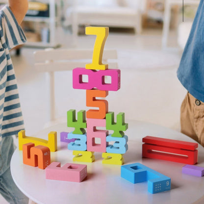 Fun Kids Math Building Blocks