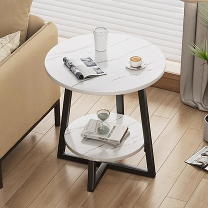 Stylish 2-Tier End Table
