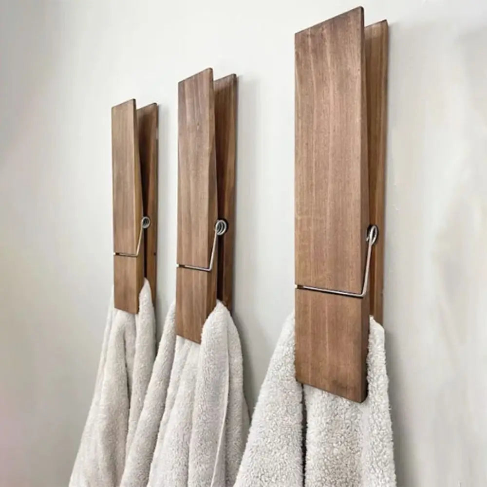Simple Bathroom Towel Holder - Easy Mount - Fesara