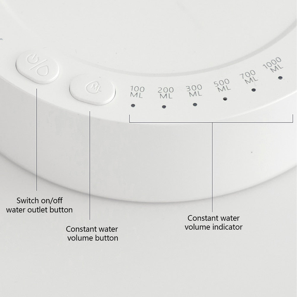 Compact Easy Touch Water Dispenser
