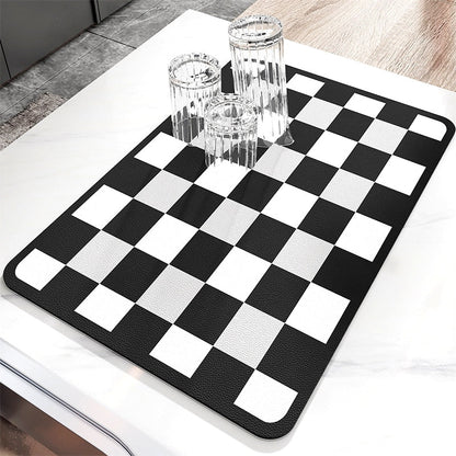 Big Microfiber Kitchen Drying Mat