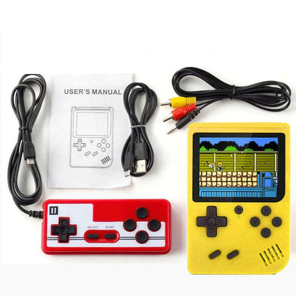 Retro Mini 400 Games Handheld Console with TV Output