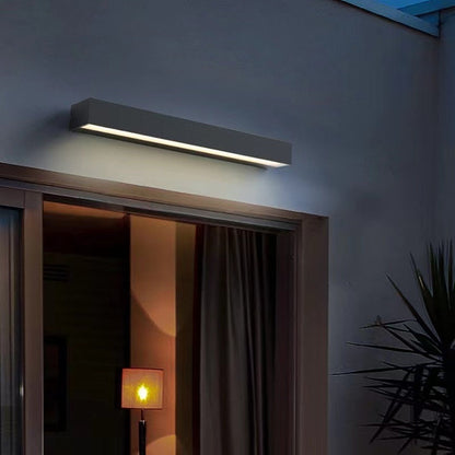 Outdoor Wall Light with Warm Ambient Glow