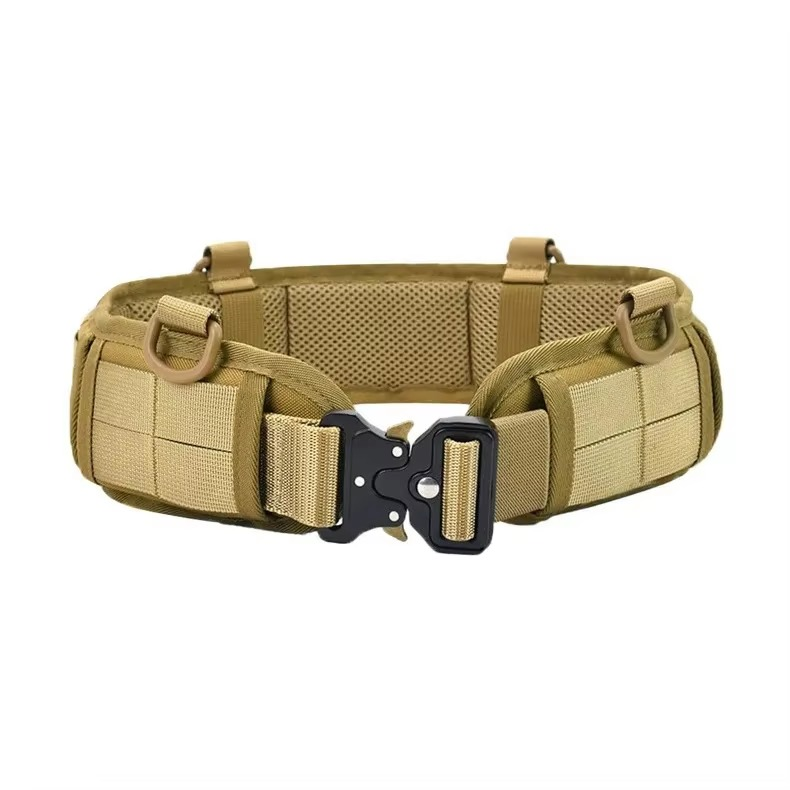 Durable Quick Release Web Belt for Outdoor Adventures
