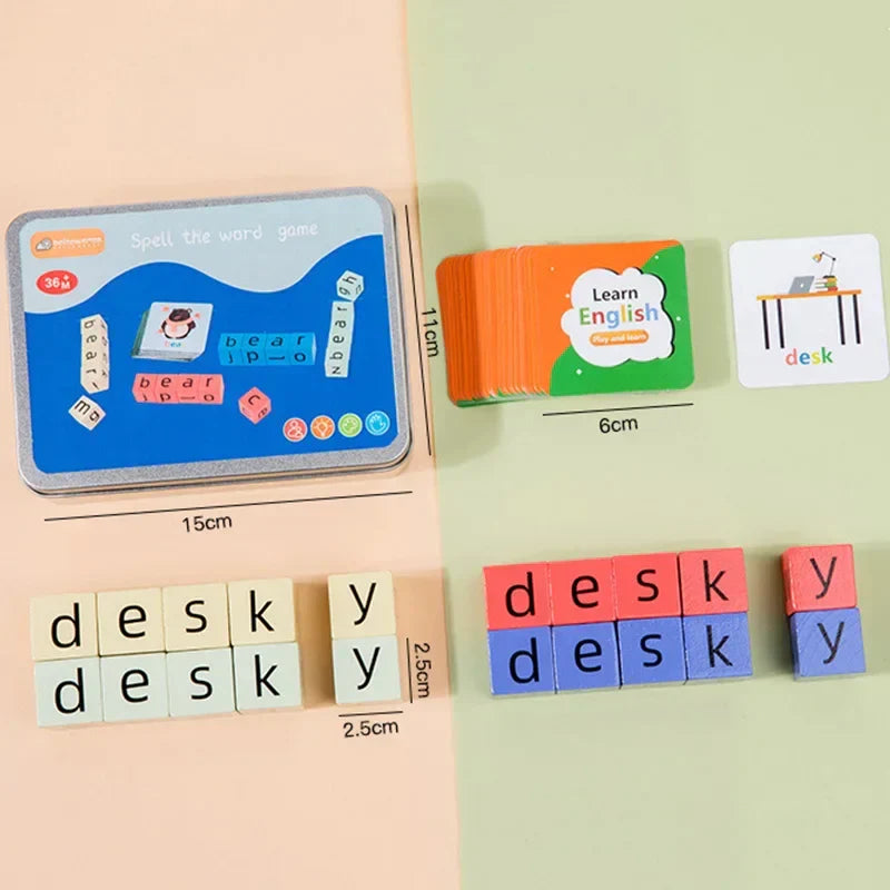 Fun Learning Alphabet Matching Game for Kids