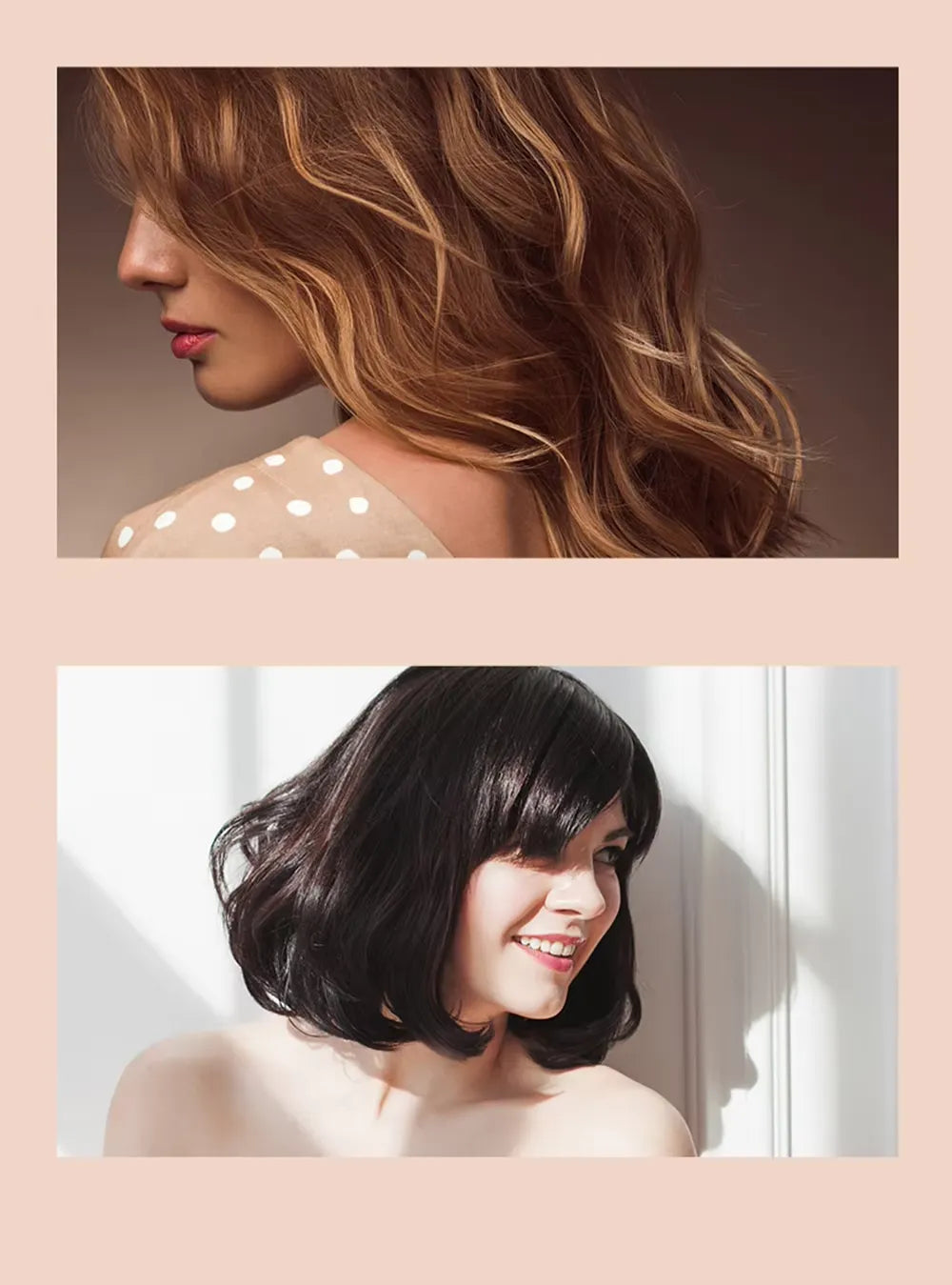 Professional Hair Straightening and Curling Iron