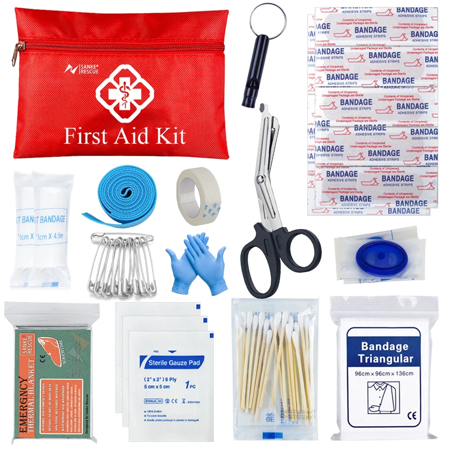 Emergency Medical Kit Backpack