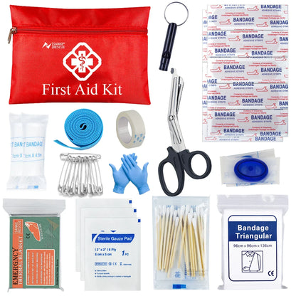 Emergency Rescue First Aid Kit Backpack