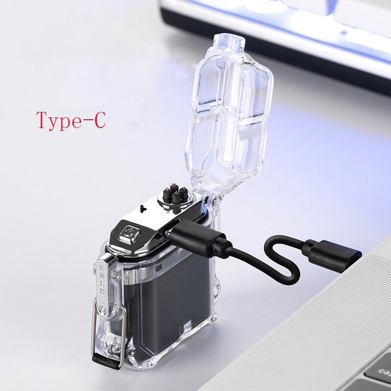 Colorful Waterproof Dual Flame Lighter
