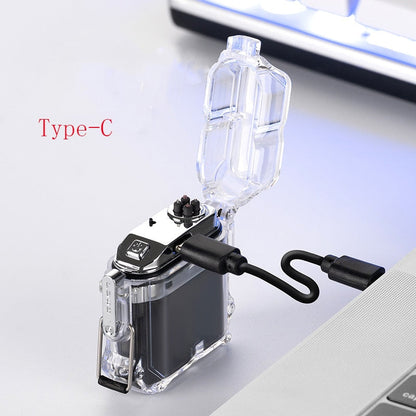 Colorful Waterproof Dual Flame Lighter