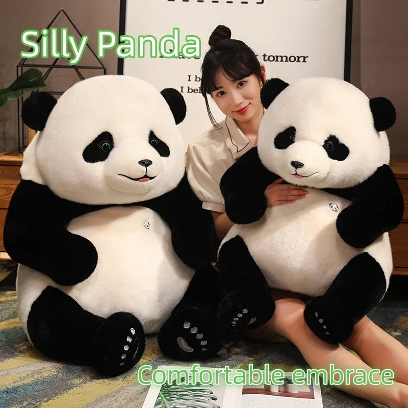 Big Cuddly Panda Stuffed Animal Toy - Fesara