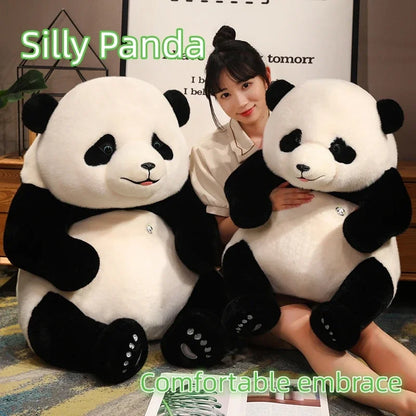Big Cuddly Panda Stuffed Animal Toy - Fesara