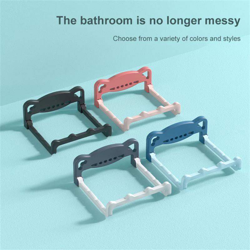 Space Saving Bathroom Wall Shelf Storage