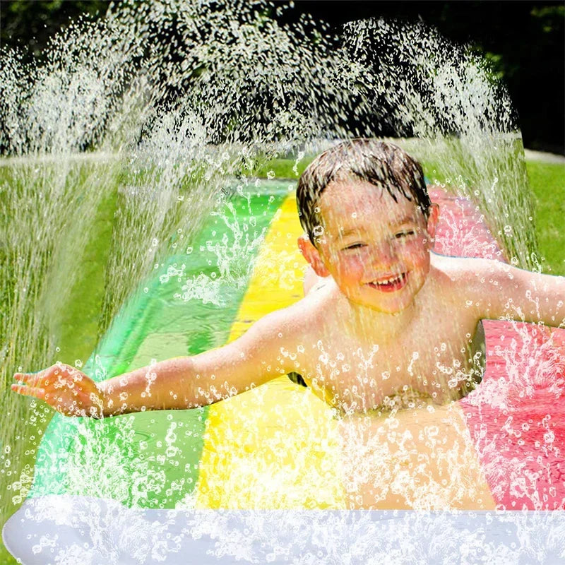 Fun Inflatable Outdoor Water Slide for Kids
