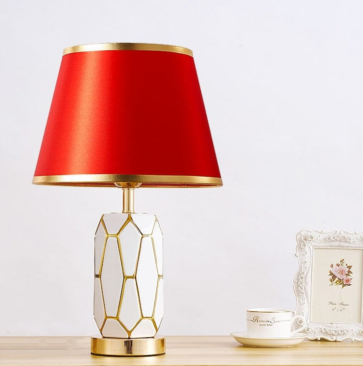 Vintage Style Ceramic Table Lamp