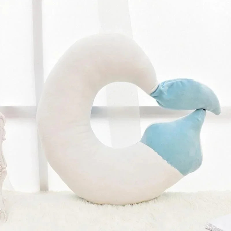 Comfy Fox Travel Pillow for Kids and Adults