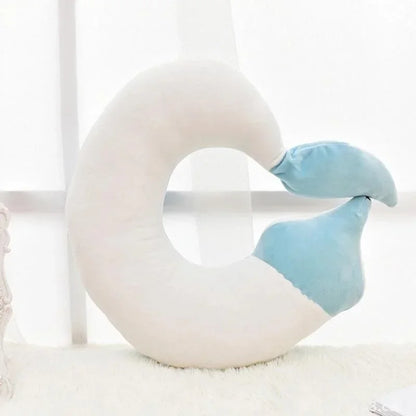 Comfy Fox Travel Pillow for Kids and Adults