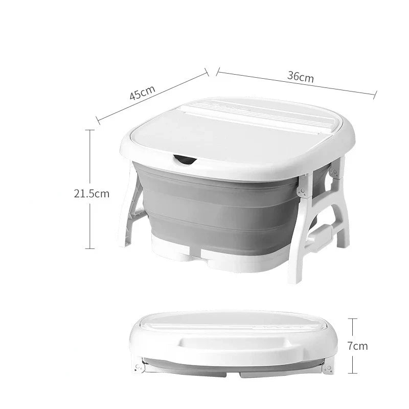 Portable Collapsible Foot Soak Tub