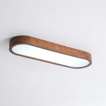 Eco-Friendly Wood LED Ceiling Light