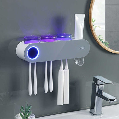 Automatic UV Toothbrush Cleaner and Holder