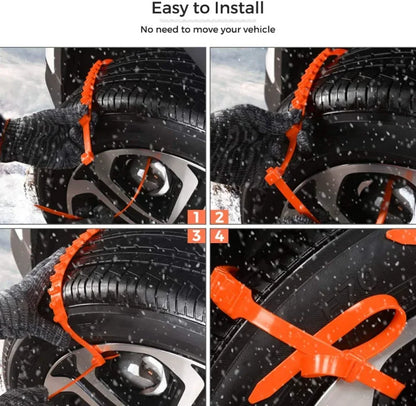 Winter Car Snow Tire Chain Cable