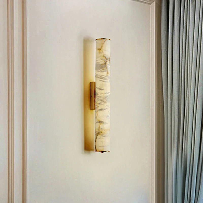 Simple Elegant Marble Table Lamp