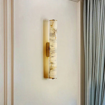 Simple Elegant Marble Table Lamp