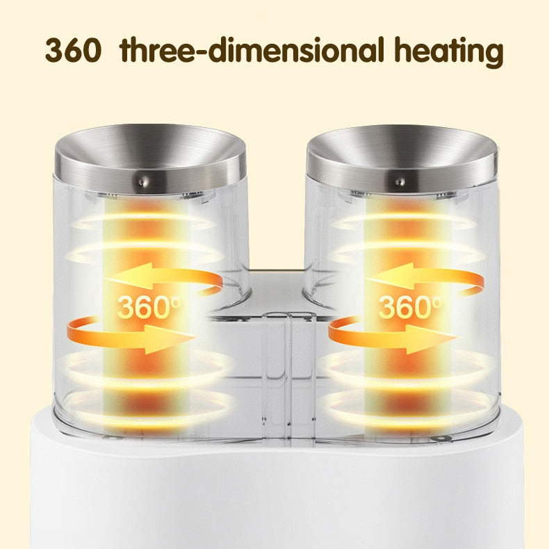 Easy Double Pan Egg Roll Cooking Appliance