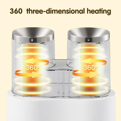 Easy Double Pan Egg Roll Cooking Appliance