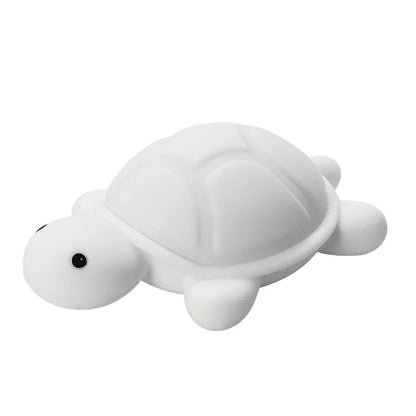 Colorful Turtle LED Nightlight Soft USB Rechargeable
