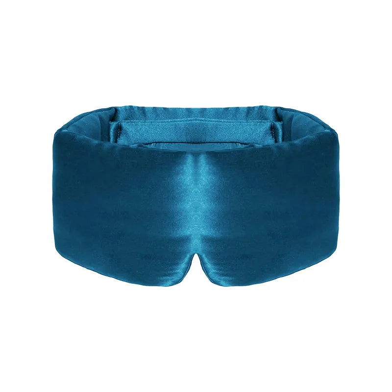 Soft Silk Sleep Eye Mask for Travel Comfort