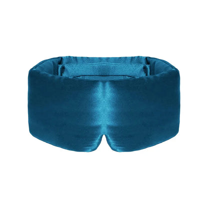 Soft Silk Sleep Eye Mask for Travel Comfort