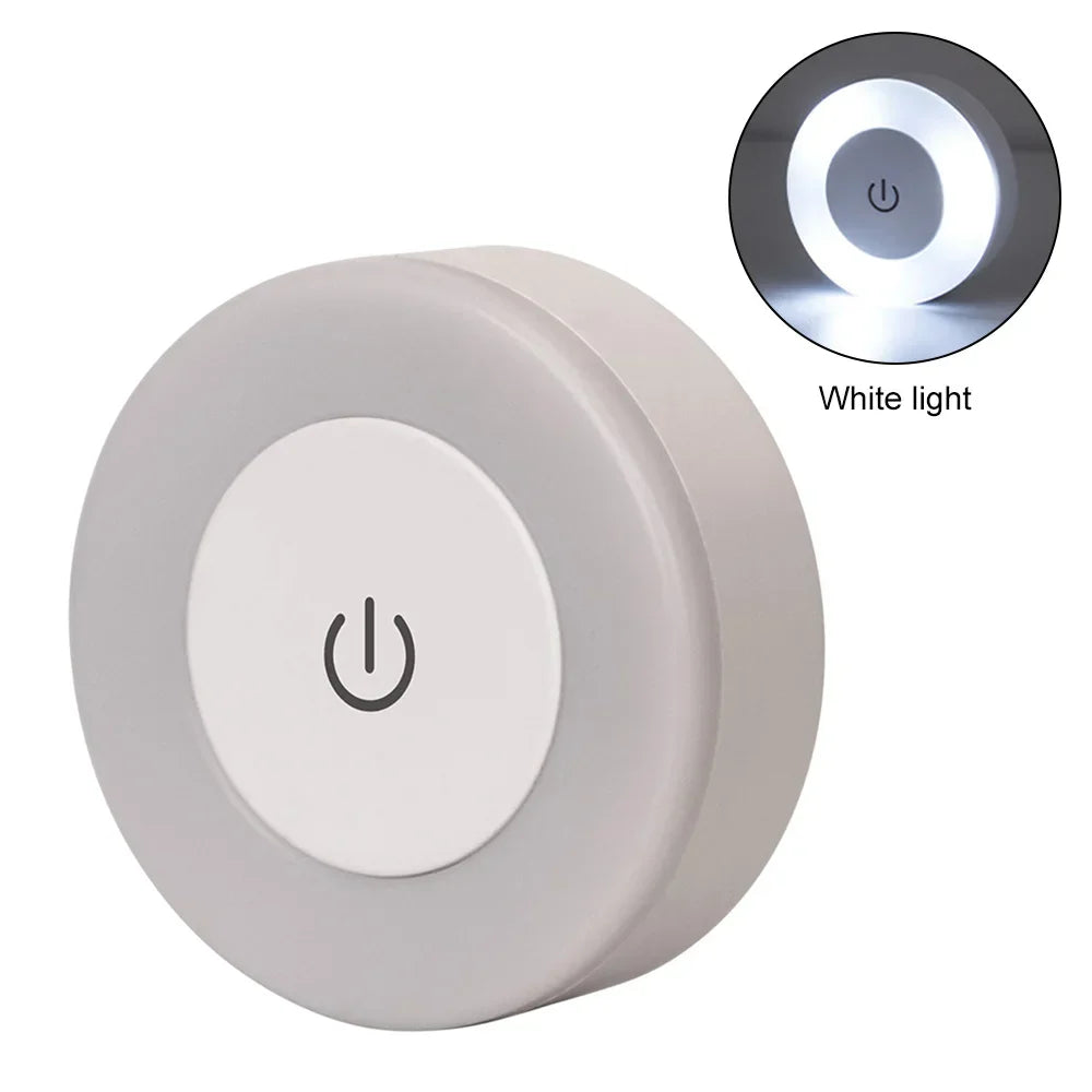 Bright Portable LED Nightlight with USB Charging