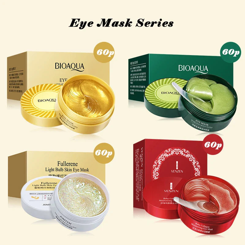 Luxury Collagen Eye Masks for Dark Circles