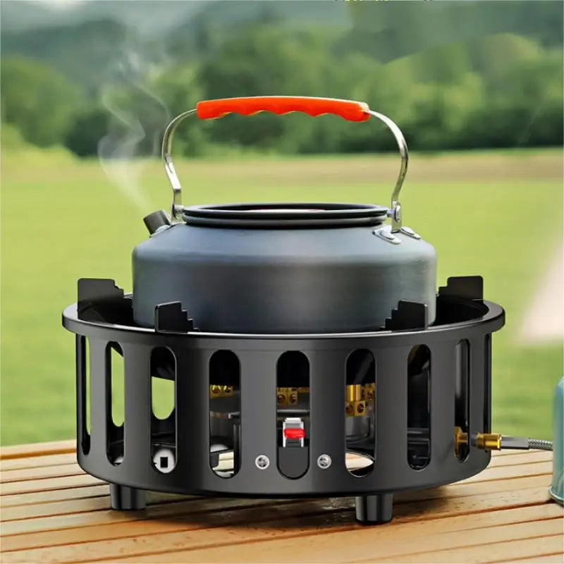 Portable Outdoor Gas Camping Stove with Auto Ignition - Fesara