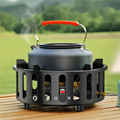 Portable Outdoor Gas Camping Stove with Auto Ignition - Fesara
