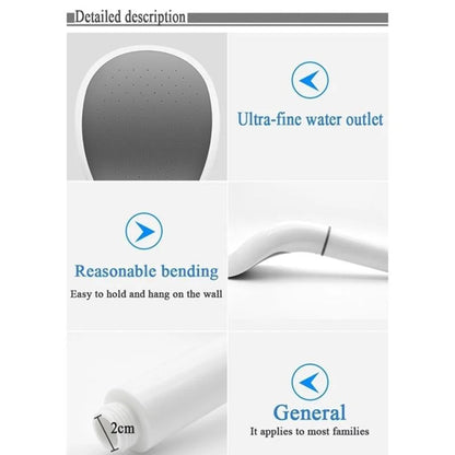 Economical Water Saving Handheld Showerhead with Filter