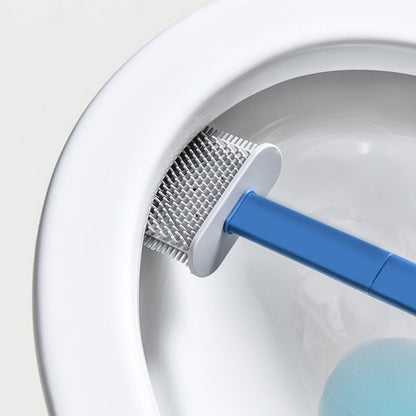 Bathroom Wall Mount Toilet Brush Holder Set