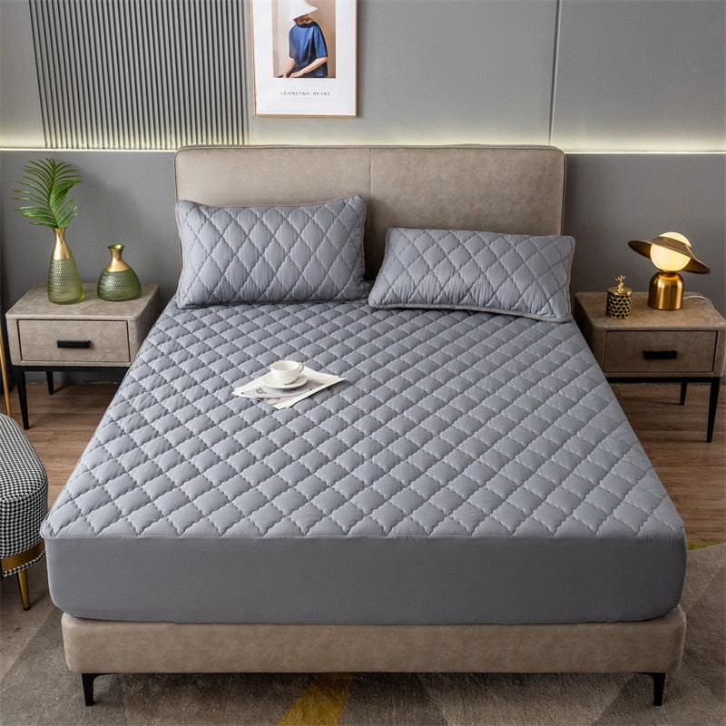 Breathable Non-Slip Mattress Protector Cover - Fesara