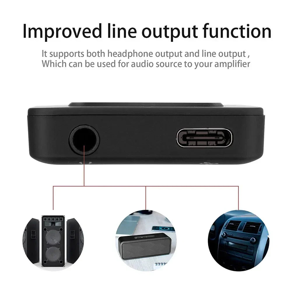 Portable Bluetooth MP3 Music Player