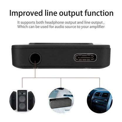 Portable Bluetooth MP3 Music Player