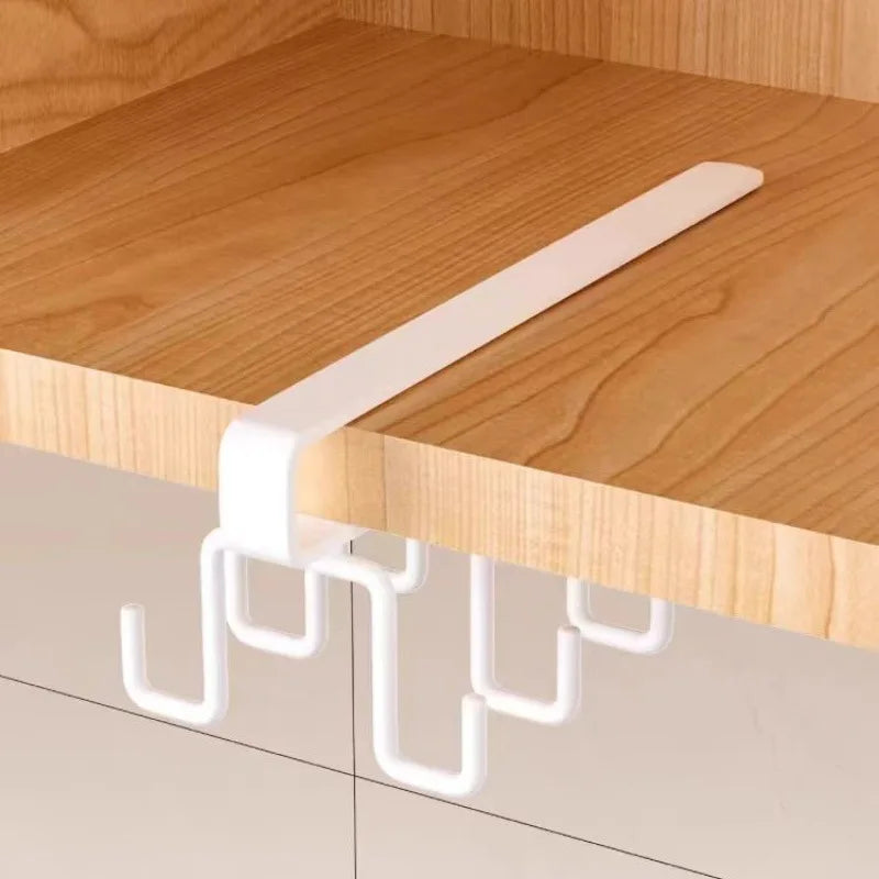 Sturdy Metal Hooks for Kitchen & Coat Storage - Fesara