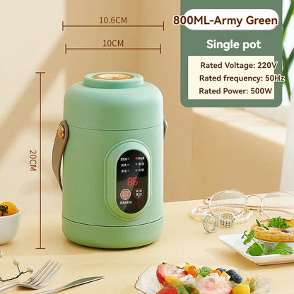Compact Electric Soup Maker 1L with Timer