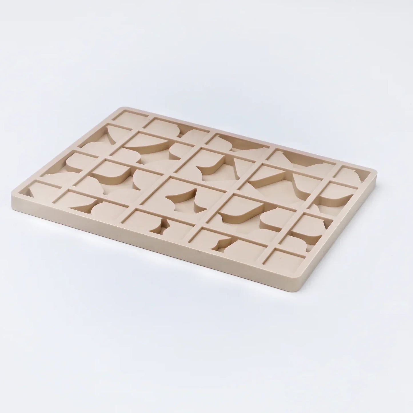 Fun Learning Silicone Shape Puzzle Toy
