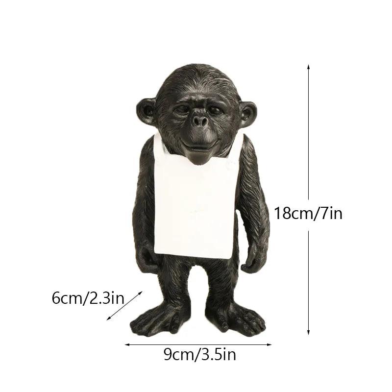 Banksy Figurines | Colorful Pop Art Decor | Home Office Sculptures