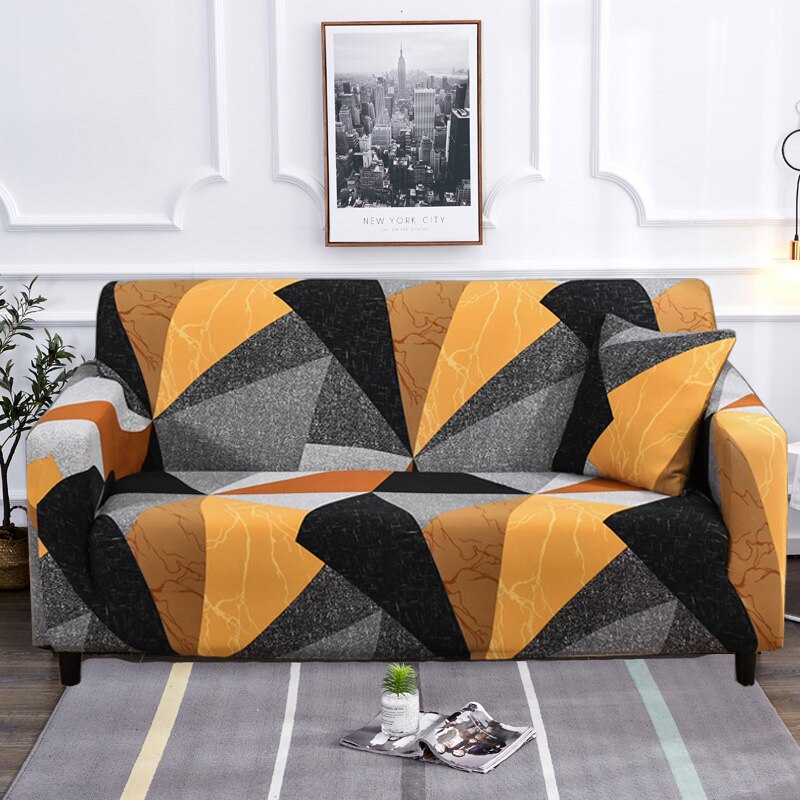 Stylish Slip Resistant Stretch Sofa Cover