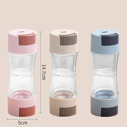 Easy Double Spice Shaker Container