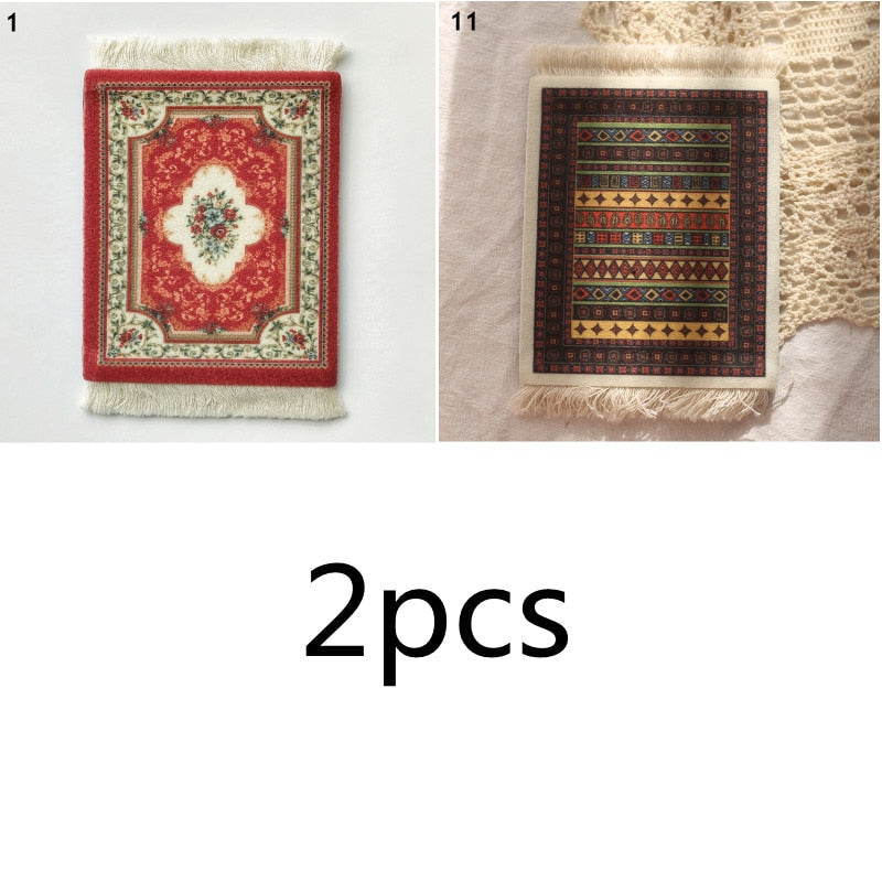 Small Round Moroccan Style Table Coaster