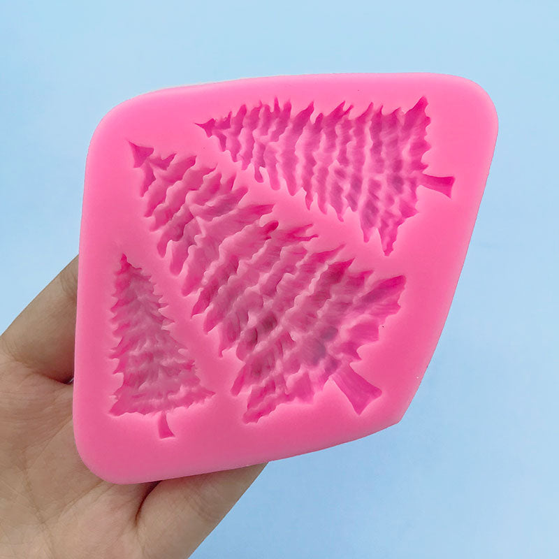 Happy Tree Shaped Cake Mold