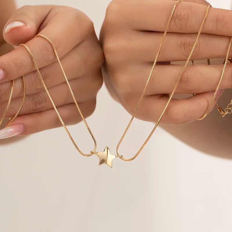 Tiny Sparkle Magnet Pendant Set